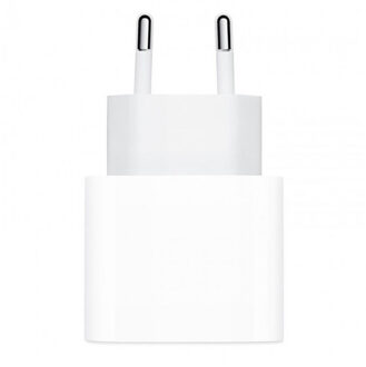 Apple USB-C-lichtnetadapter van 20 W Oplader Wit