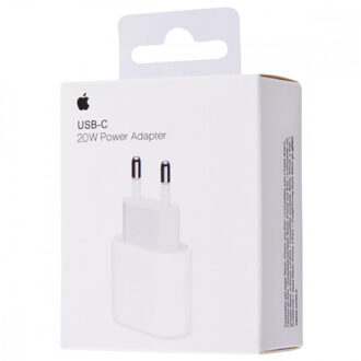 Apple USB-C-lichtnetadapter van 20 W Oplader Wit