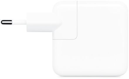 Apple USB-C-lichtnetadapter van 30 W Oplader Wit