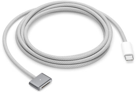 Apple USB-C naar MagSafe 3 grijs 2m