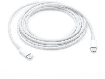 Apple USB-C naar USB-C kabel 2m Telefonie accessoire Wit