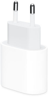 Apple USB-C Power Adapter 20W - Wit - One size