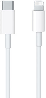 Apple USB-C to Lightning Cable (1m) Oplader Wit