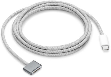 Apple USB-C to MagSafe 3 cable 2m Space Grey Grijs (Space Gray)