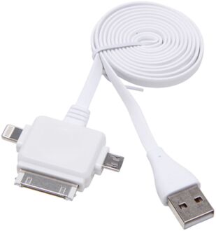 Apple USB kabel - 8 pins + 31 pins + micro USB