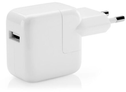 Apple USB Power Adapter 12w Oplader Wit