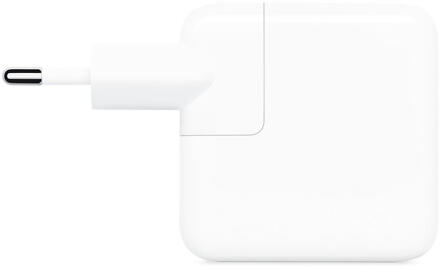 Apple USBC-lichtnetadapter van 30 W Oplader Wit