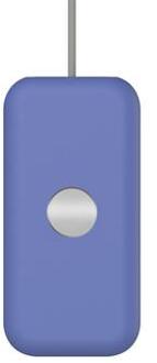 Apple Vision Pro batterij behuizing Power Bank beschermer lader Silicone Cover - Blauw