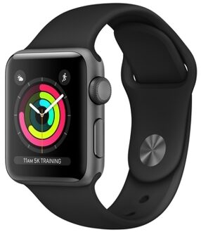 Apple Watch 3 38mm (Spacegrey)
