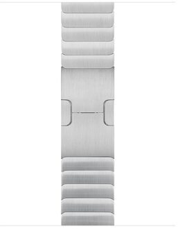 Apple Watch 38/40/41 mm Schakelarmband Zilver