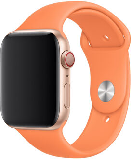 Apple Watch 38/40 mm Siliconen Horlogeband Sport Papaja