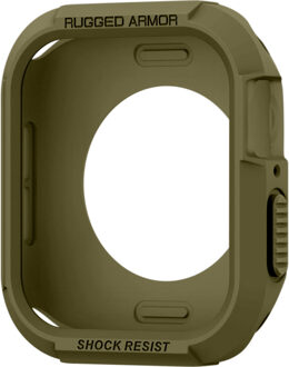 Apple Watch 4 (44mm) Rugged Armor Hoesje - Groen