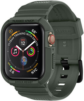 Apple Watch 4 (44mm) Rugged Armor Pro - Groen