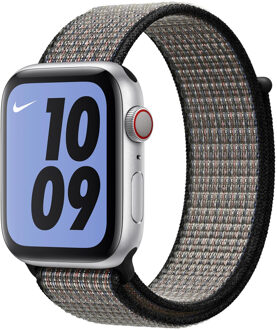 Apple Watch 40mm Nylon Sport Loop Horlogeband Nike Royal Pulse/Lava Glow