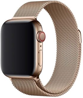 Apple Watch 42/44 mm Polsband Milanees Roségoud