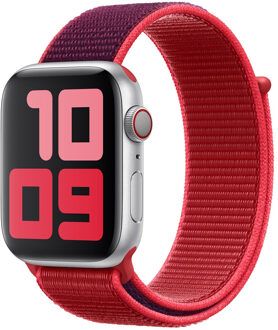 Apple Watch 44 mm Geweven Sportbandje (Product)RED (Rood)