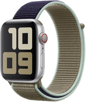 Apple Watch geweven sportbandje 40mm (Groen/Blauw)