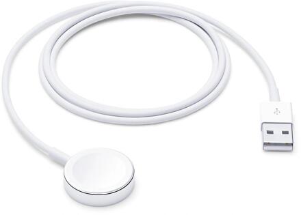 Apple Watch Magnetische Oplaadkabel USB-A 2 Meter Wit