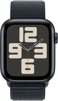 Apple Watch SE (2022) 44mm Midnight Aluminium Sport Loop Smartwatch