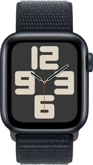 Apple Watch SE (2022) 4G 40mm Midnight Aluminium Sport Loop Smartwatch
