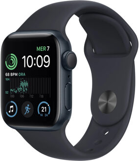 Apple Watch SE GPS 40MM Midnight Alu - Midnight sport band