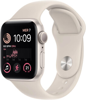Apple Watch SE GPS 40MM Starlight Alu - Starlight sport band