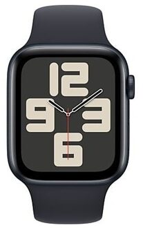 Apple Watch SE GPS 44mm Aluminium Case met Sport Band - M/L Smartwatch