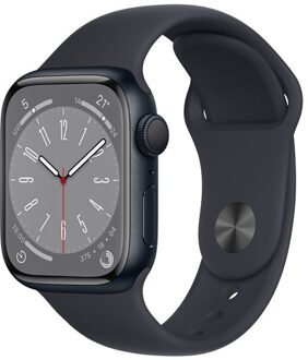 Apple Watch Series 8 GPS 41MM Midnight Alu - Midn. sport band