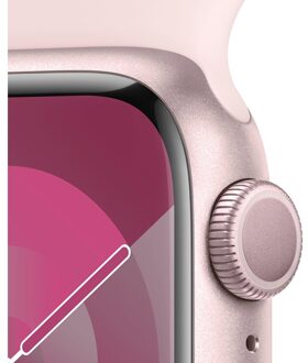 Apple Watch Series 9 - 41 mm - Roze