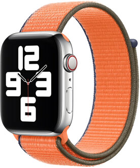 Apple Watch Sport Loop - 40mm - Kumquat - voor Apple Watch SE/5/6