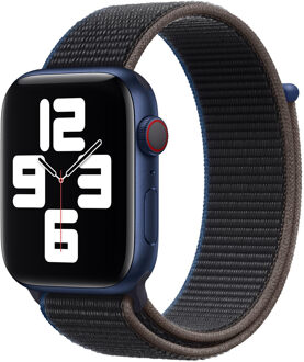 Apple Watch Sport loop band - 40mm - Charcoal - voor Apple Watch SE/5/6