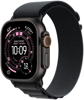 Apple Watch Ultra 3 GPS + Cellular 49mm met Alpine Loop - Medium Smartwatch Zwart