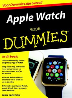 Apple Watch voor Dummies - eBook Marc Saltzman (9045352249)