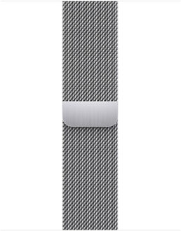 Apple Zilverkleurig Milanees bandje (41 mm) Armband
