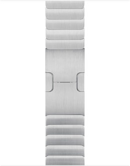 Apple Zilverkleurige schakelarmband (38 mm) Armband