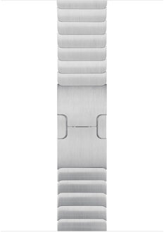 Apple Zilverkleurige schakelarmband (42 mm) Armband