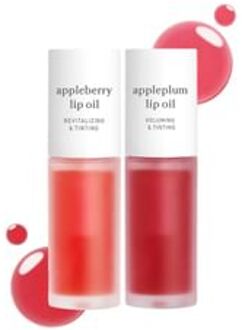 Appleberry & Appleplum Lip Oil Set 2 pcs