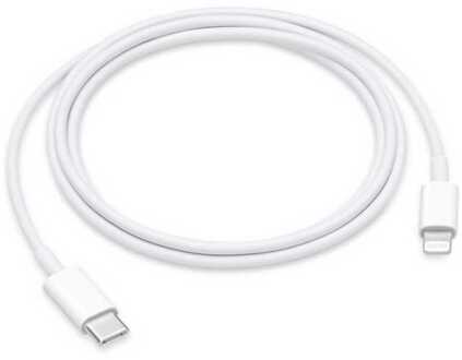 AppleUSB-C-naar-Lightning-kabel (1 m) Oplader Wit