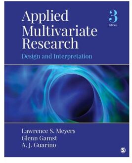 Applied Multivariate Research