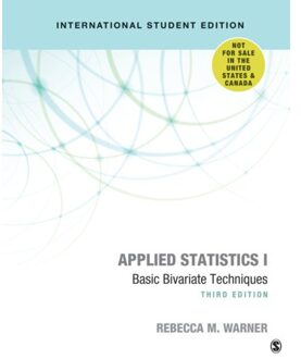 Applied Statistics I - International Student Edition