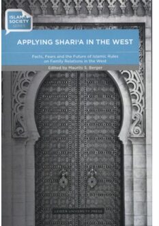 Applying shari'a in the west - Boek Universiteit Leiden hodn Leiden Universi (9087281706)