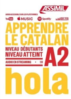 Apprendre Le Catalan Niveau A2 - Llombart Huesca, M