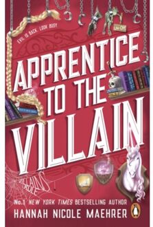 Apprentice to the villain - Hannah Nicole Maehrer