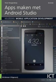 Apps Maken Met Android Studio - (ISBN:9789057524110)