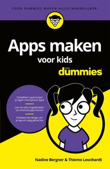 Apps maken voor kids voor Dummies - eBook Nadine Bergner (9045354411)