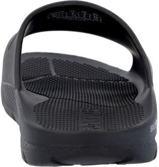 Apres Fish Synthetic Heren Slides Zwart - EU 44.5 / UK 10