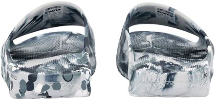 Apres Fish Synthetic Heren Stormy Slides Wit - EU 46 / UK 11