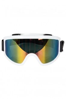 Apres Ski Bril Wit Wit - Transparant