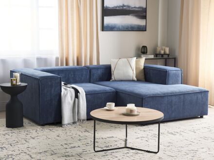 APRICA - Modulaire Sofa-Blauw-Corduroy