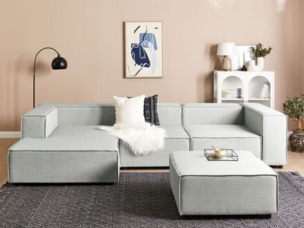 APRICA - Modulaire Sofa-Grijs-Linnen